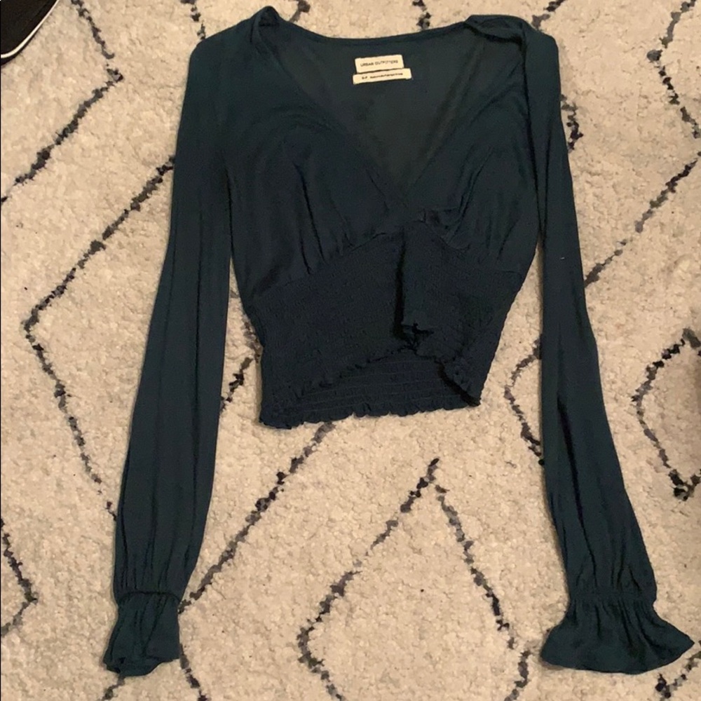 Urban Outfitters Longsleeve Blouse